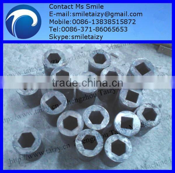 Finger shape charcoal briquette machine and charcoal sticks machine for sale