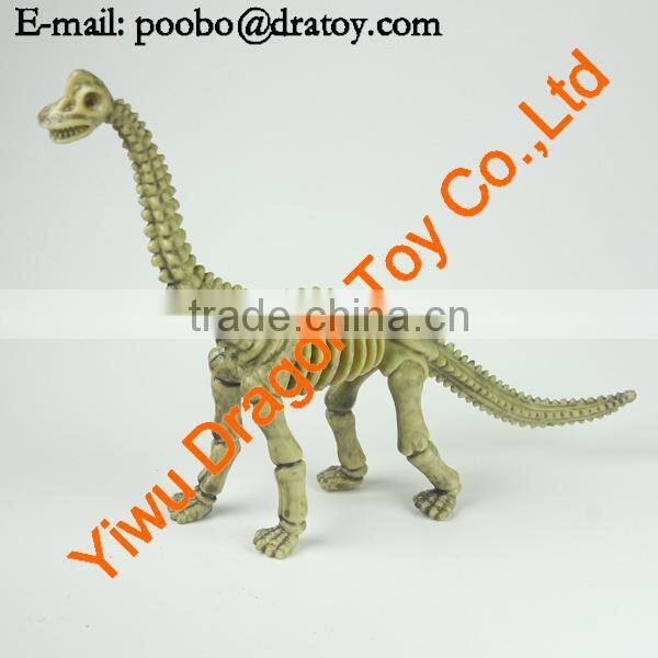 Hot sale cheap plastic dinosaur skeletons wholesale