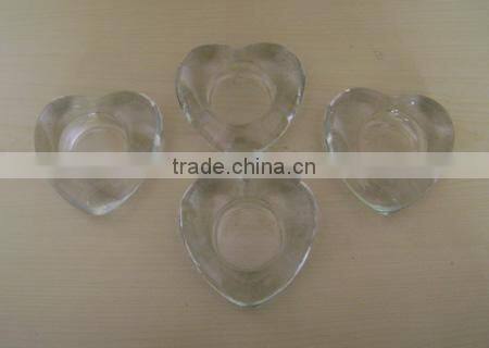 Various Glass candle holder/Holiday Votive Glass