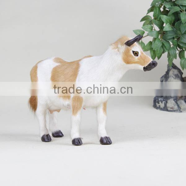 custom plastic animal model holstein cow for sale