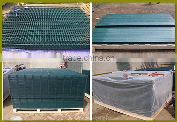 China factory supplying 8 guage 0.5"x3" mesh count edge protective barrier 358 security fencing anti climb mesh panels