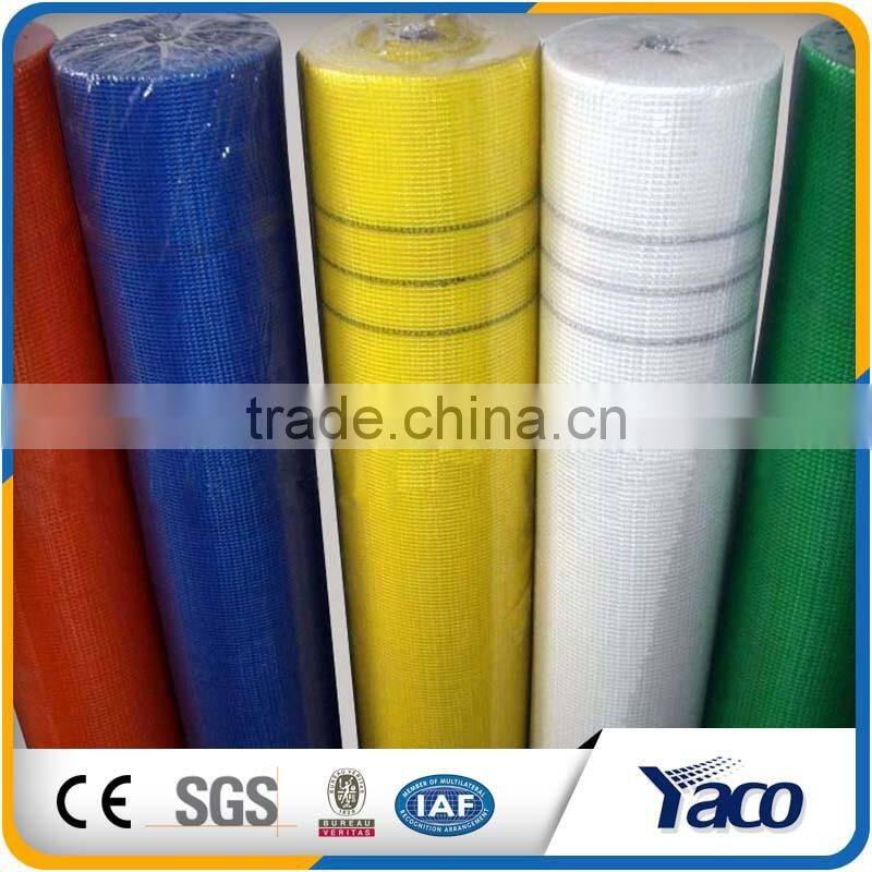 PTFE coated Fiberglass mesh for vertical walls, concrete Fiberglass cloth