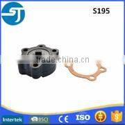 Wholesale water cooled single cylinder S195 diesel engine piston ring