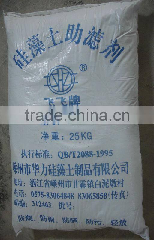 diatomite filter aid DE diatomaceous earth