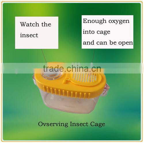 New acrylic insect cage pet plastic cage for small animals