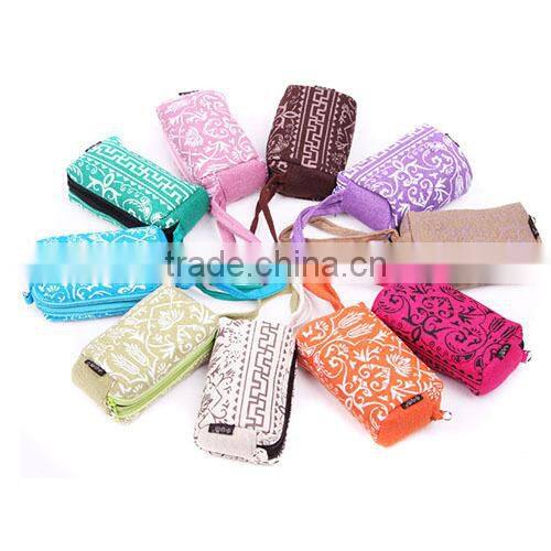 Ladies High Quality Printed National Clutch(BGZB001)