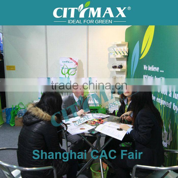 100% Water Solubility of Potassium Humate