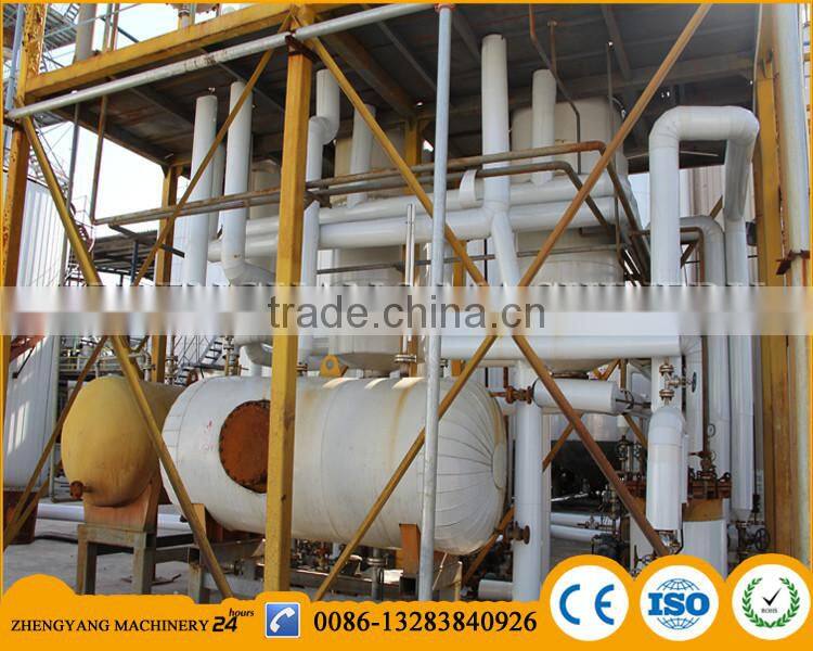 Used cooking oil biodiesel plant in india