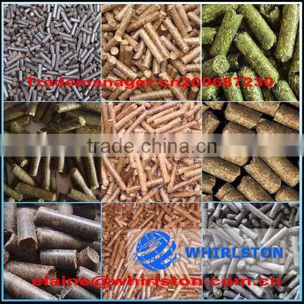 Hot sale low consumption sawdust pellet machine for wood