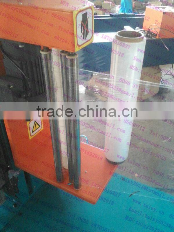Mini stretch film wrapping machine/ Small Object Wrapping Machine from mandy 0086 18703616827