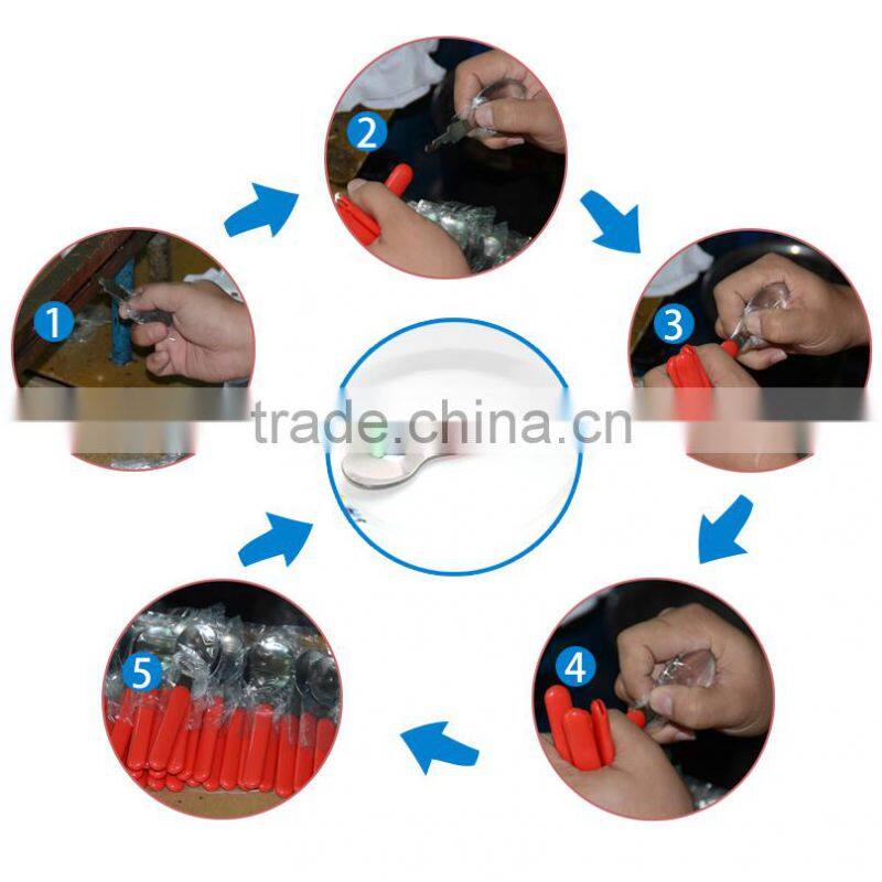 reasonable price stainless steel kids set of cutlery set