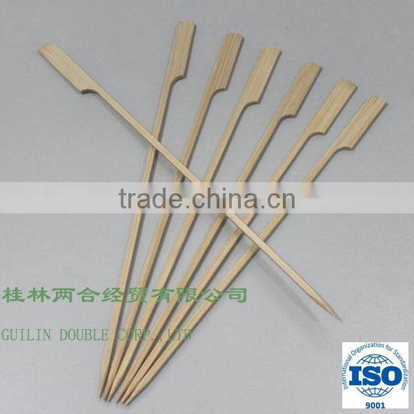 made in china wholesales paddle BBQ bamboo skewer