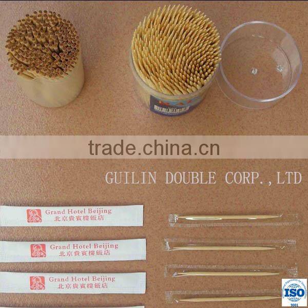 colorful one point bamboo toothpick