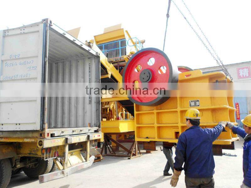 High Crushing Ratio 600*900 Stone Jaw Crusher for Calcite