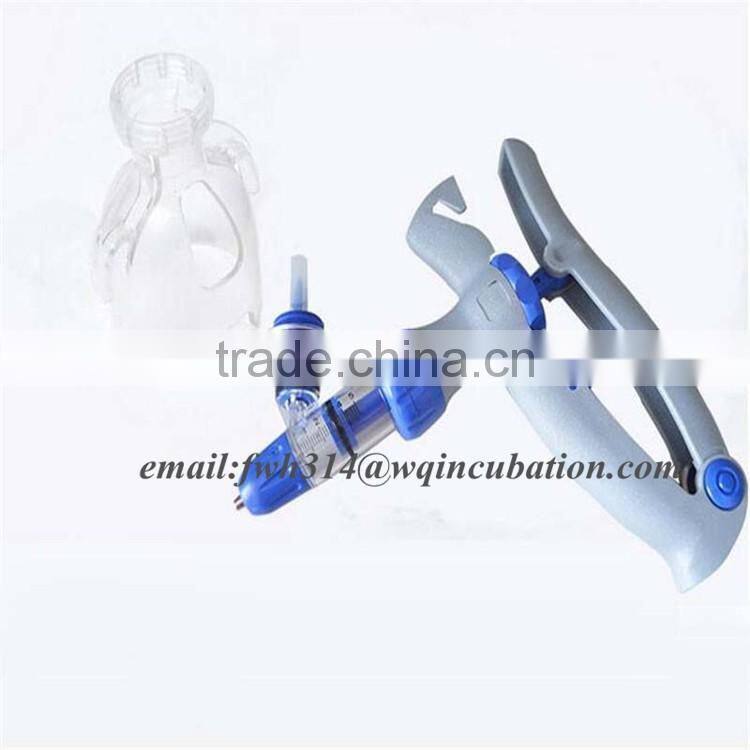 2ml continuous veterinary injection syringe