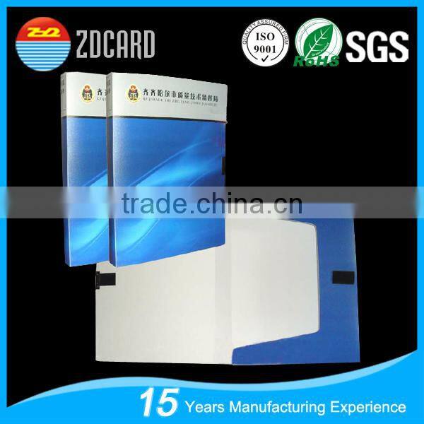 PP plastic file folder in file folder