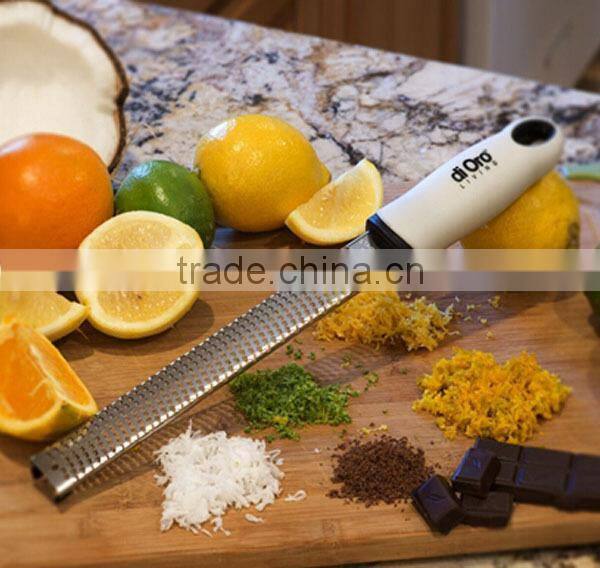 Popular custom Label Lemon Grater Zester,Cheese zester grater