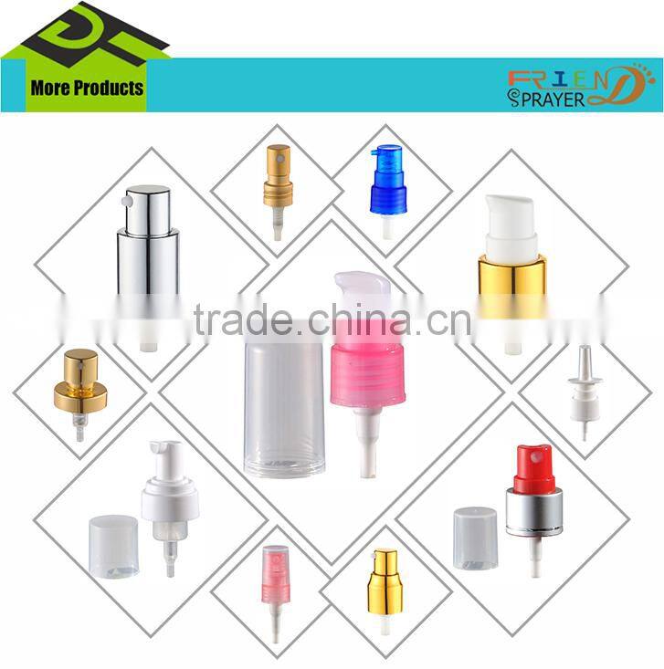 High quality 18/410 20/410 perfume crimp pump, crimp spray pump