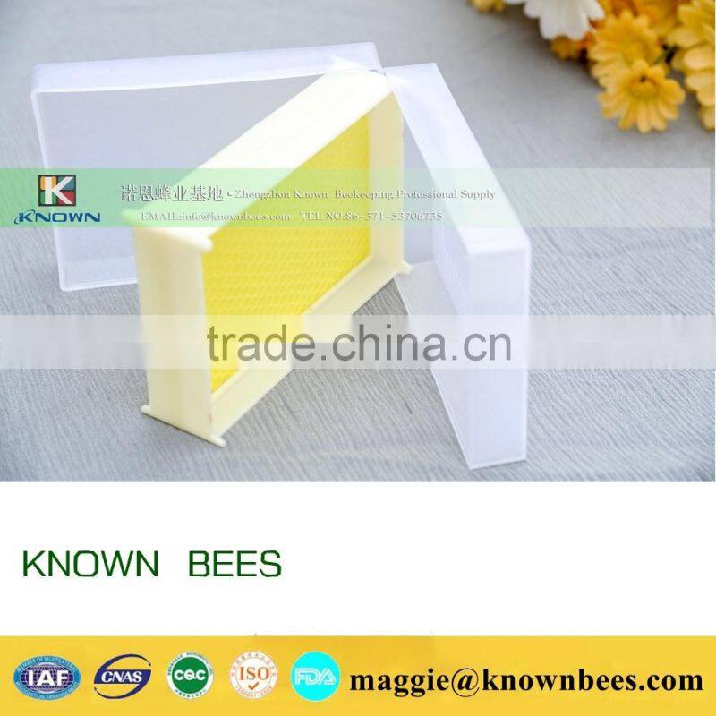 nature 100% pure plastic box packing comb honey