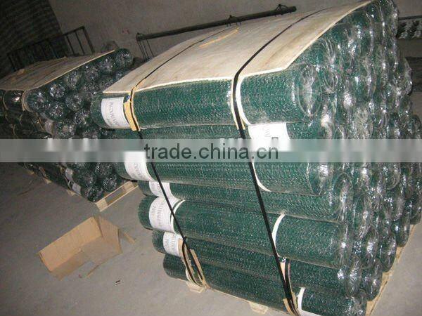Hot-dip Galvanized Tree Guard Hexagonal Wire Mesh