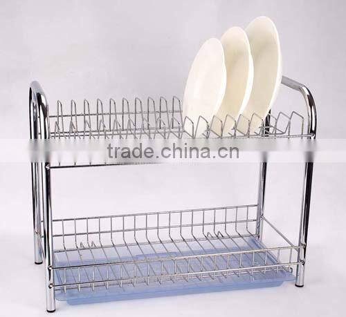 2 layers E-shaped Dish rack