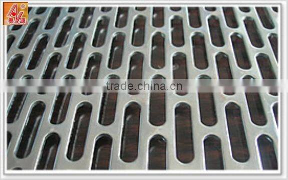 Electro Galvanized Perforated Metal