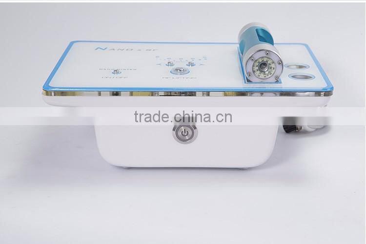 Mini Portable RF Radio Frequency Skin Care Face Lift Mesotherapy Machine