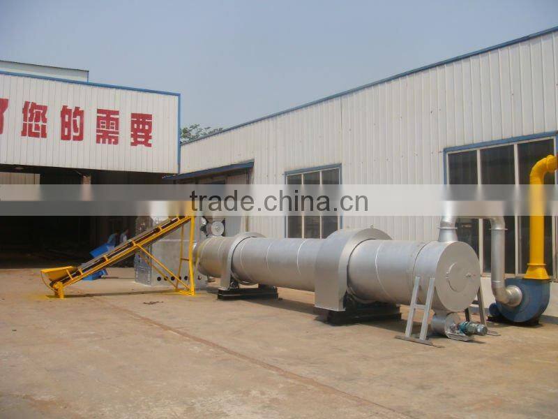 New design Biomass sawdust rotary Dryer /Drier/ Drying machinery with CE