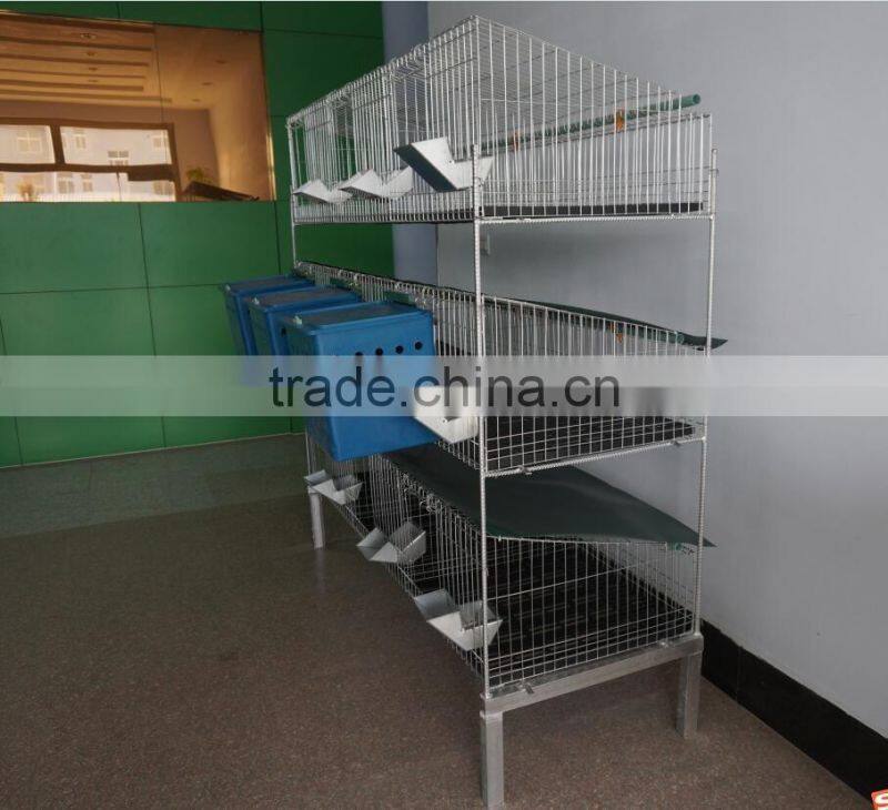 3 layer breeding rabbite cage