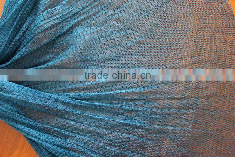 blue/green/yellow/dark red nylon polyamide multifilament net