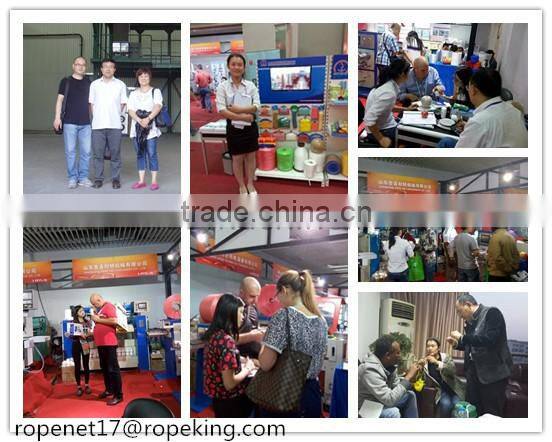 Semi-automatic Plastic yarn/rope rolling machine