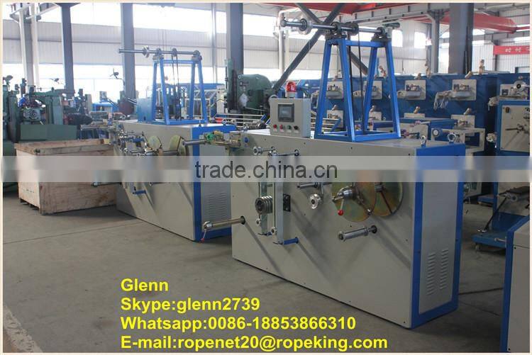 Low price cost sawing plastic yarn coil winding machinery winder machine