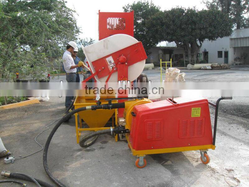 UBJ3-Q Honda petrol engine mortar pump for sale