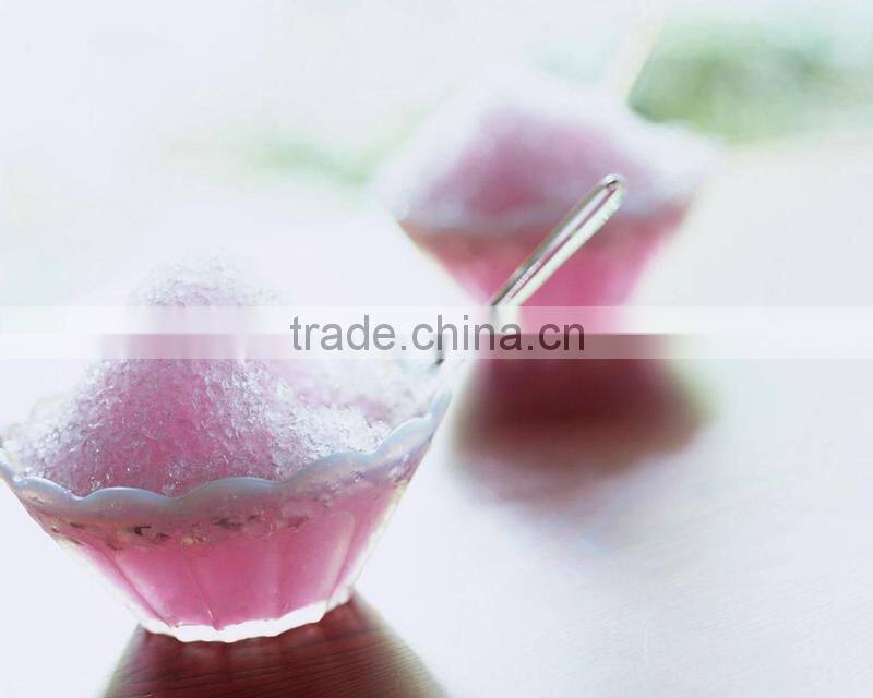 Commercial fried ice cream machine DHL express to door worlwide fried ice cream machine