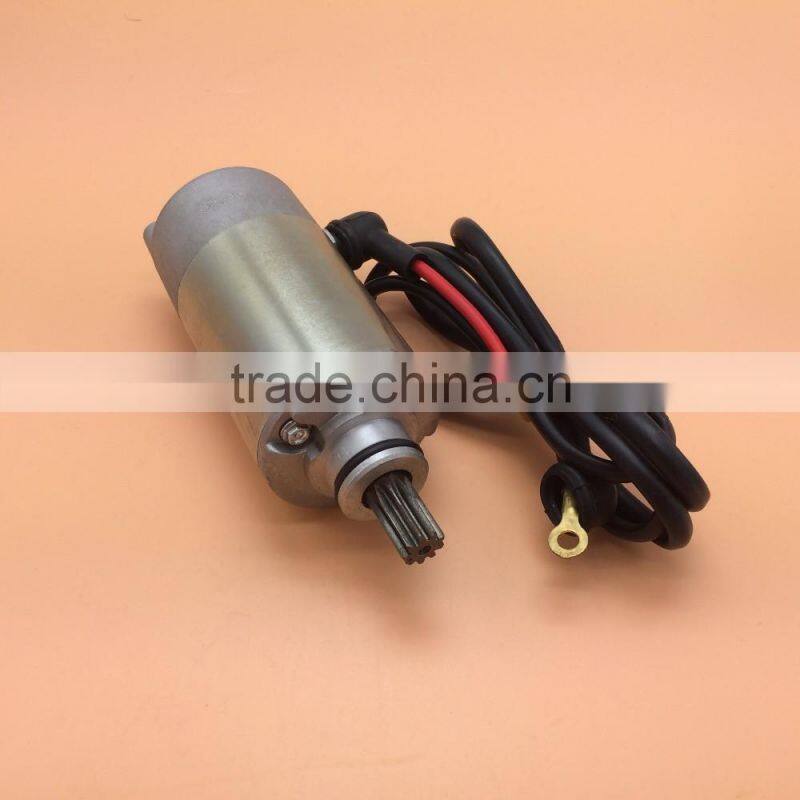 Starter Motor For Loncin Jianshe JS 250cc Puma Wild Cat ATV UTV Quad Bike Electric Engine Parts