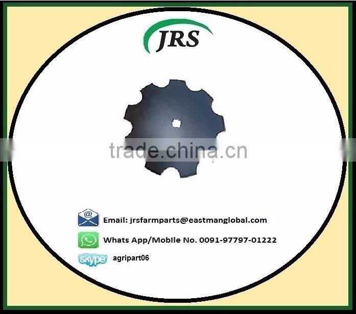 Harrow disc for agricutural purposes made in India