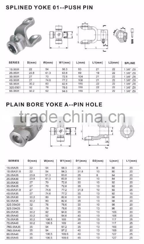 High End China Made Top Quality Flexible Drive Shafts