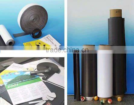 30mX610mmX0.4mm widely used Isotropic rubber magnet