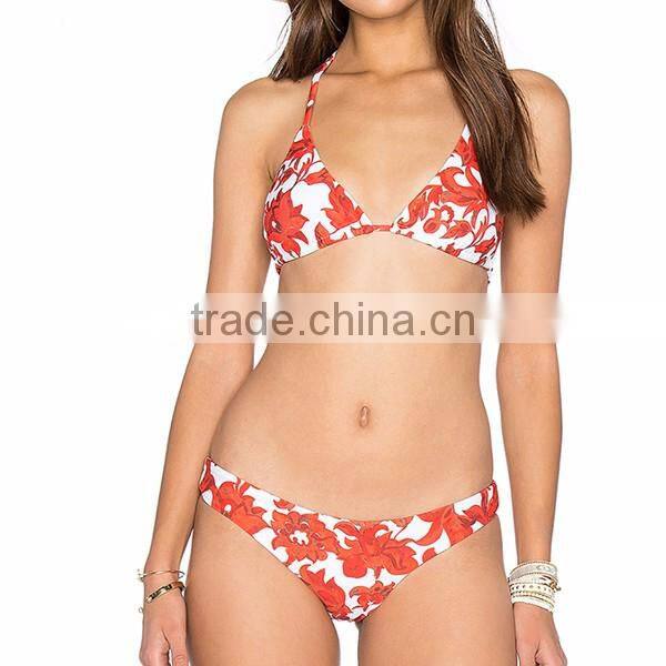 2017 hot and sexy bikini with high quality