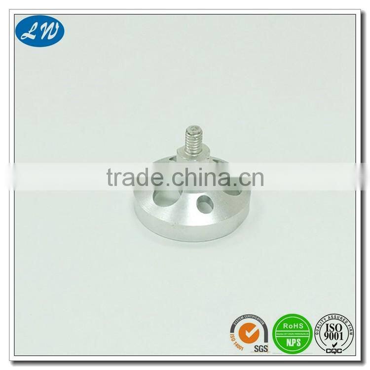 Hot sale metal Anodized CNC customized Aluminum Step RC QuadCopter