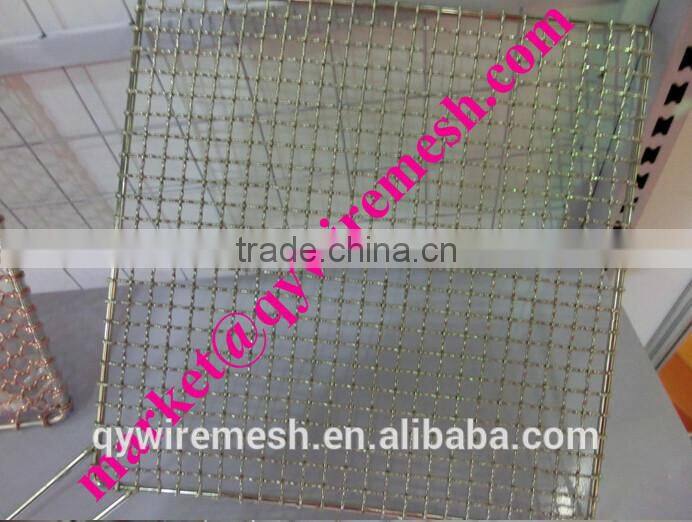 Factory BBQ mesh Perforated crimped wire mesh for barbecue with best price and quality