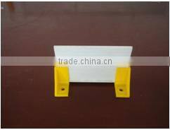 High strength frp hollow steel beam