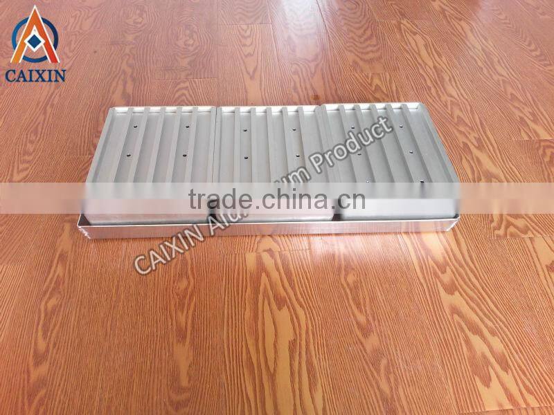 long aluminum freezing tray aluminum tray size