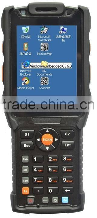 Portable Computer RFID Card Reader Device HF/UHF RFID Handheld Reader