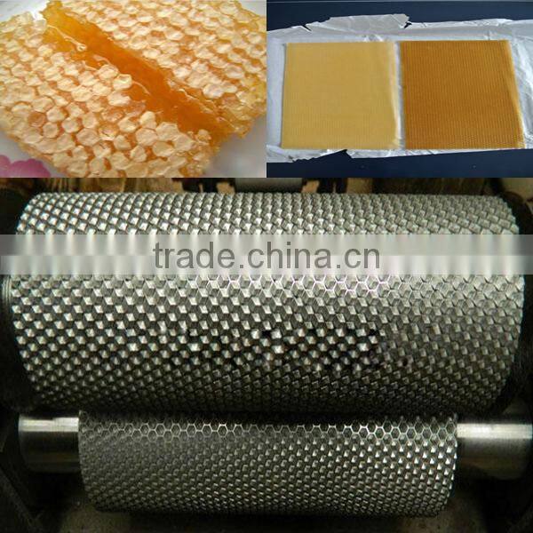 Electric Beeswax Machine Foundation With CE Approval