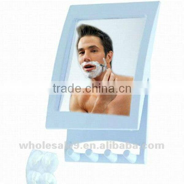 fogless shower razor square bath shaving mirror
