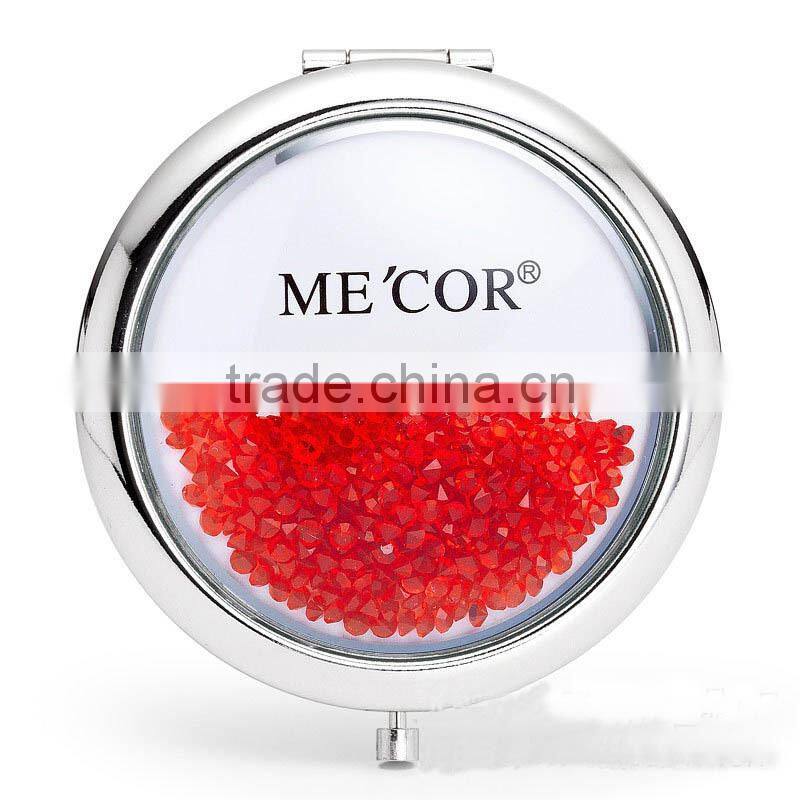 hot selling folding Mirror /Make up portable mirror/Pocket Mirror