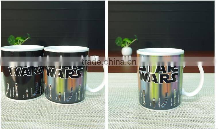War Stars color changing mugs