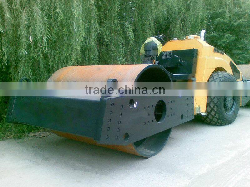 20 ton single drum dual-amplitude vibratory road roller in hot sale