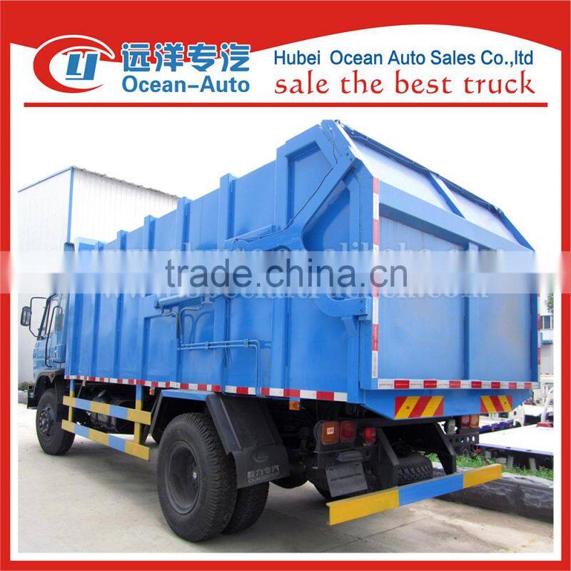 2015 new condition 16cbm capacity of compression docking garbage collector